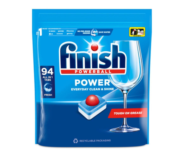 Finish FINISH 94szt All in 1 Max Tabletki do Zmywarki - 1354510 - zdjęcie
